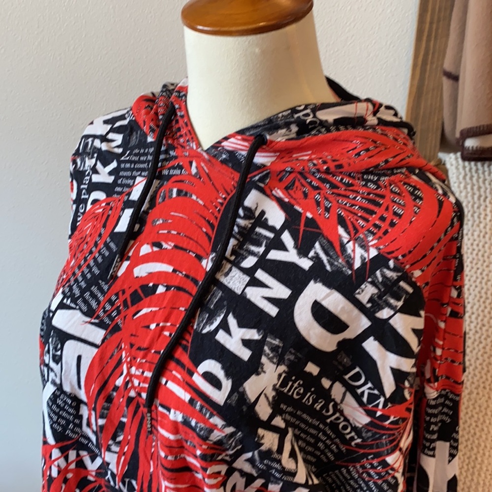 DKNY sport cropped hoodie - Picture 2 of 3